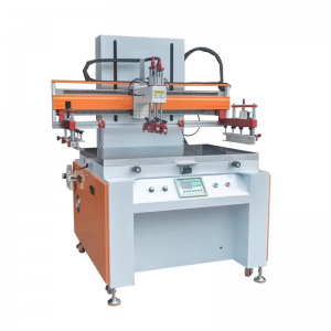 Newest 6090 Flatbed Silk Screen Printing Machine Card and Paper Printer with Core Motor Component