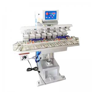 8 Color 22 Station Carousel Pad Printer Multiple Color Pad Printing Machine For Toys And Fishing Device Printing