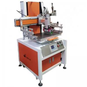Meichao Semi-Automatic Flatbed Silk Screen Printer Single Color for Clothing Pizza Box Paper Bag and Paper Card Printing