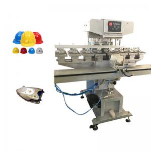 High Accuracy 8 Station Automatic New Type Pad Printer 8 Color Auto Rotation Fixture Special For Irons Printing