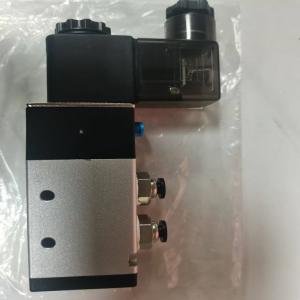 IP65 Waterproof 4V210-08 Solenoid Valve DC24V 4.8W Base Accessory Unit for Printing Machine Controlling