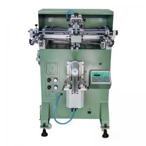 Semi-Automatic Curved Screen Printer Suit For Round Bottle And Plastic Paper Cup Juice Cup Milk tea Cup Printing Multiple Usage