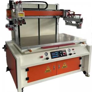 Semi-Automatic Flatbed Screen Printing Machine for Glass Door Paper Bag&Card&Textile Printing