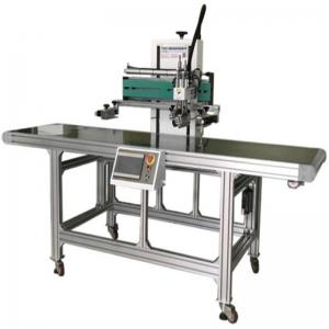 Meichao 3050 C Semi-Automatic Production Line Screen Printer Easy to Operate Single Color Type for Paper Pizza Bag Printing