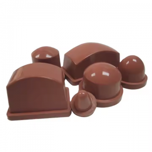 Silicone Printing Head Rubber Head Plastic Accessories Pad Printer Component for Pad Printing 